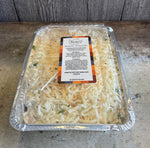 BAKED CHICKEN TETRAZZINI - AVAILABLE IN 3 SIZES