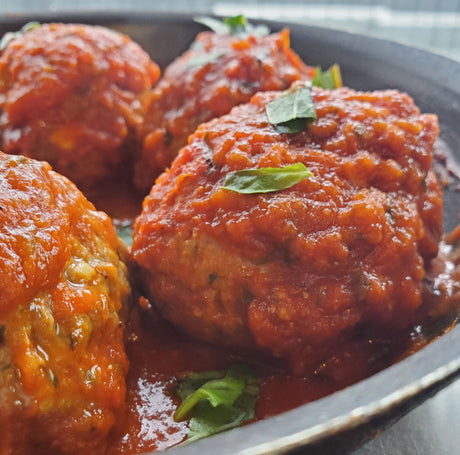 REFIRE FRESH BASIL MARINARA SAUCE - 750 ML - VEGETARIAN