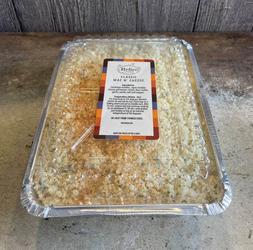 CLASSIC MAC & CHEESE - NOW 3 SIZES!