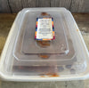 SOUTHWEST RUBBED BABY BACK RIBS WITH BBQ SAUCE  - 2LBS - GLUTEN FRIENDLY
