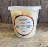 COCONUT RICE - 750ML - *GLUTEN FRIENDLY - LIMITED TIME