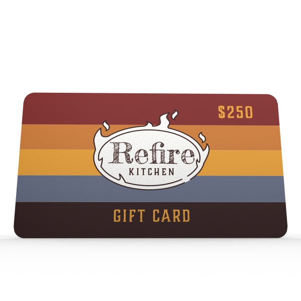 $250 GIFT CARD - THE GIFT OF STRESS-FREE DELICIOUS MEALS