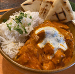 BUTTER CHICKEN - 2 SIZES - GLUTEN FRIENDLY