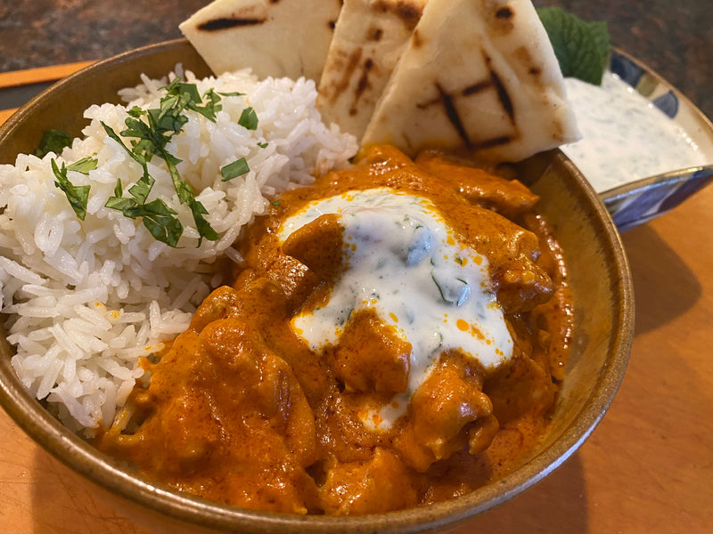 BUTTER CHICKEN - 2 SIZES - GLUTEN FRIENDLY