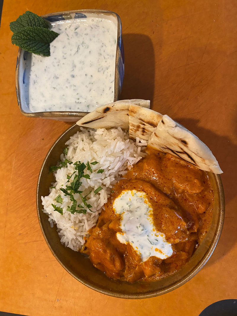 BUTTER CHICKEN - 2 SIZES - GLUTEN FRIENDLY