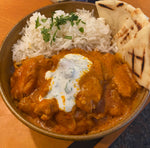 BUTTER CHICKEN - 2 SIZES - GLUTEN FRIENDLY