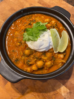 VEGAN CHICK PEA CURRY - 2 SIZES - *RICE OPTIONAL - **GLUTEN FRIENDLY