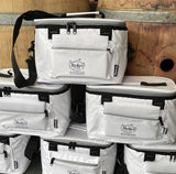 REFIRE KITCHEN SOFT SHELL KOOZIE COOLER - WHITE