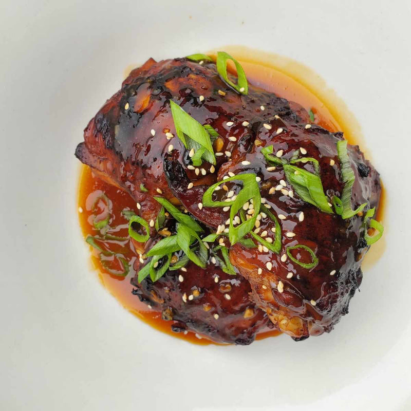 ALLSTAR SPECIAL EDITION - HULI HULI CHICKEN - HAWAIIAN ROADSIDE CHICKEN - FEEDS 2-3 PEOPLE
