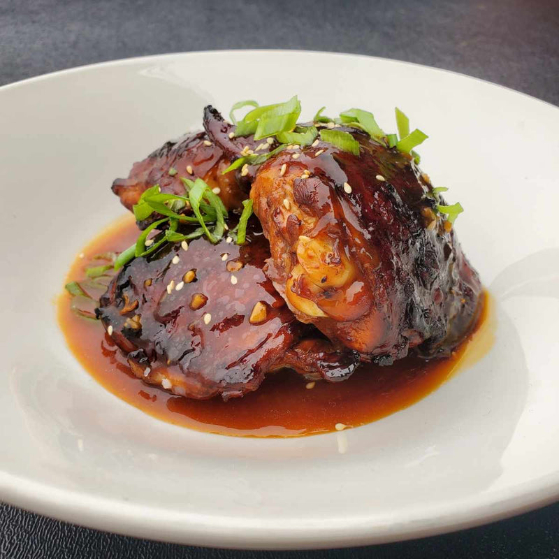 ALLSTAR SPECIAL EDITION - HULI HULI CHICKEN - HAWAIIAN ROADSIDE CHICKEN - FEEDS 2-3 PEOPLE