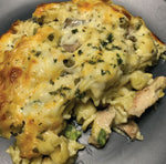 BAKED CHICKEN TETRAZZINI - AVAILABLE IN 3 SIZES