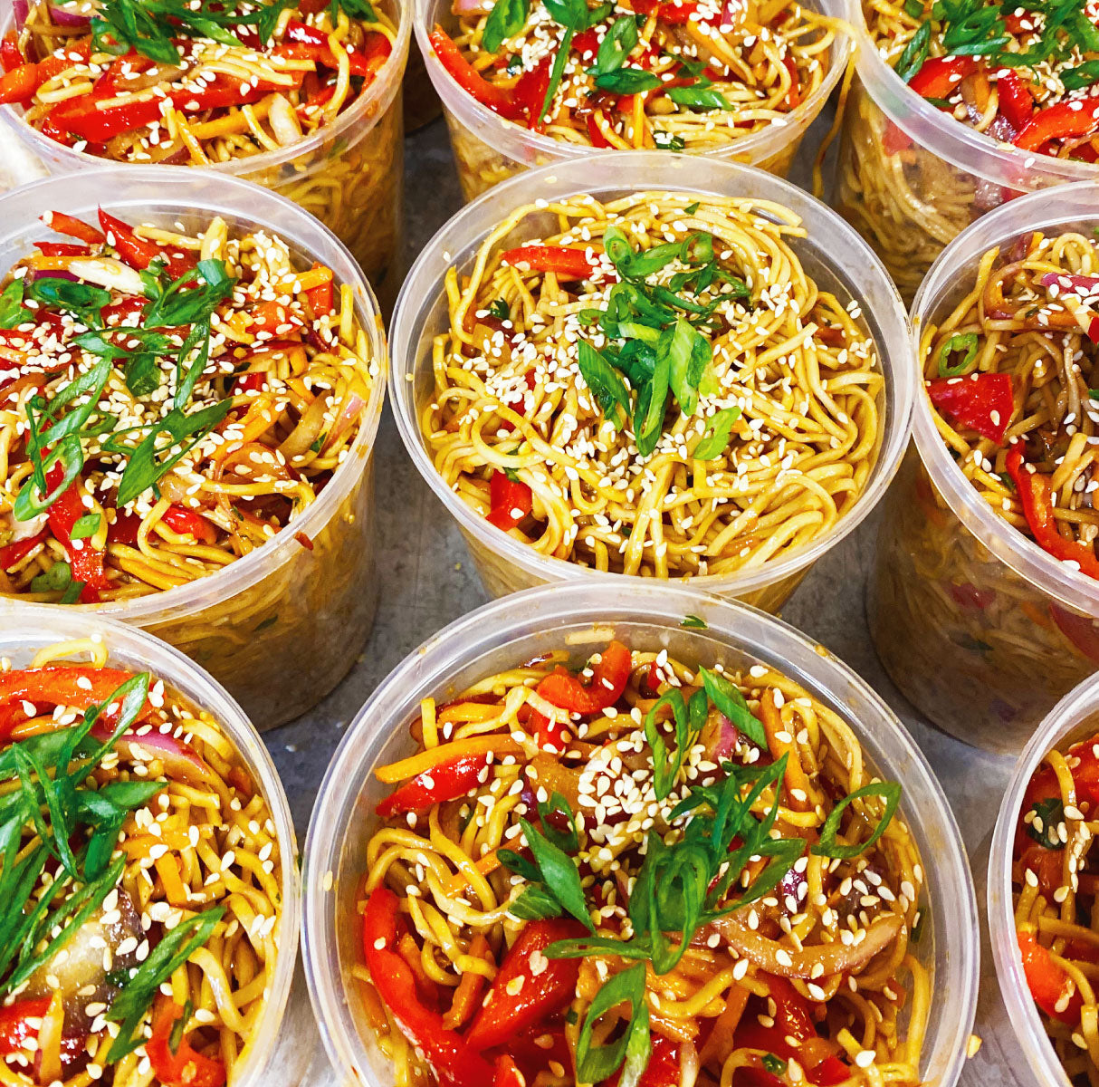 SPICY THAI NOODLES - 750ML - VEGETARIAN