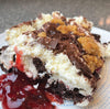 BLACK FOREST BROWNIE - AVAILABLE  FOR A LIMITED TIME