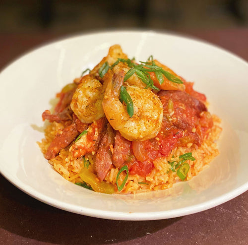 ALLSTAR SPECIAL EDITION - JAMBALAYA - SERVES 2-3 - GLUTEN FRIENDLY