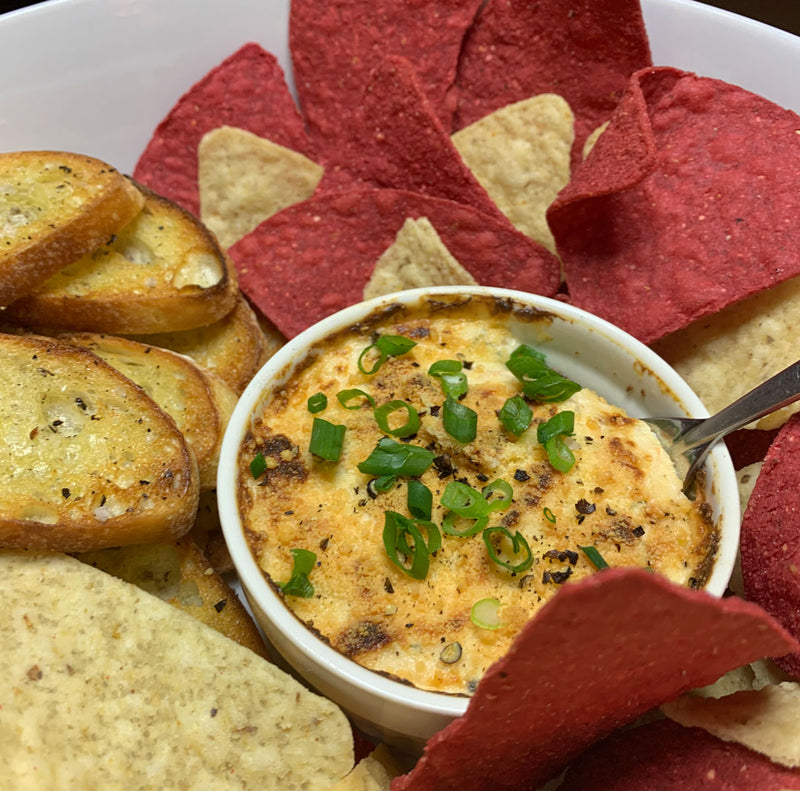CRAB AND LOBSTER DIP - 10oz. PORTION - GLUTEN FRIENDLY