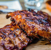 SOUTHWEST RUBBED BABY BACK RIBS WITH BBQ SAUCE  - 2LBS - GLUTEN FRIENDLY