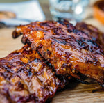 SOUTHWEST RUBBED BABY BACK RIBS WITH BBQ SAUCE  - 2LBS - GLUTEN FRIENDLY