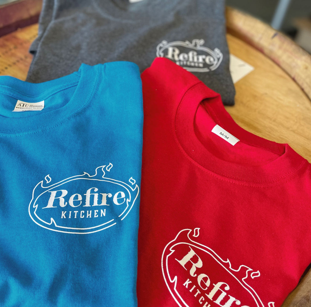 AUTHENTIC LOGO TEE - EVERYDAY BLEND