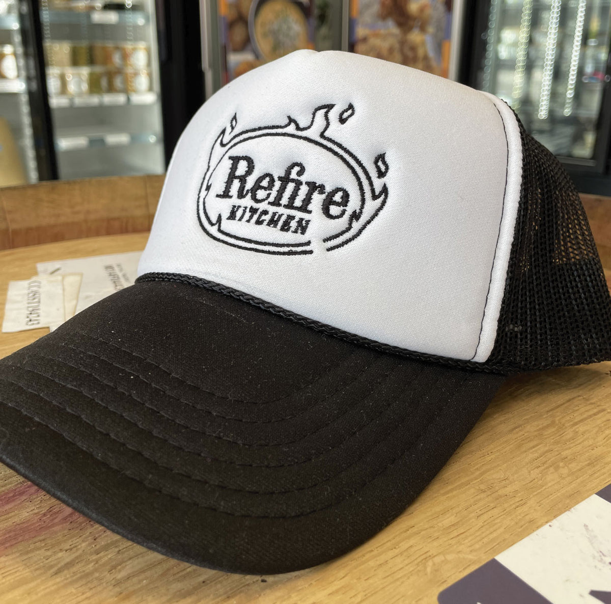 SWEET TRUCKER HAT - OTTO BRAND SNAP BACK