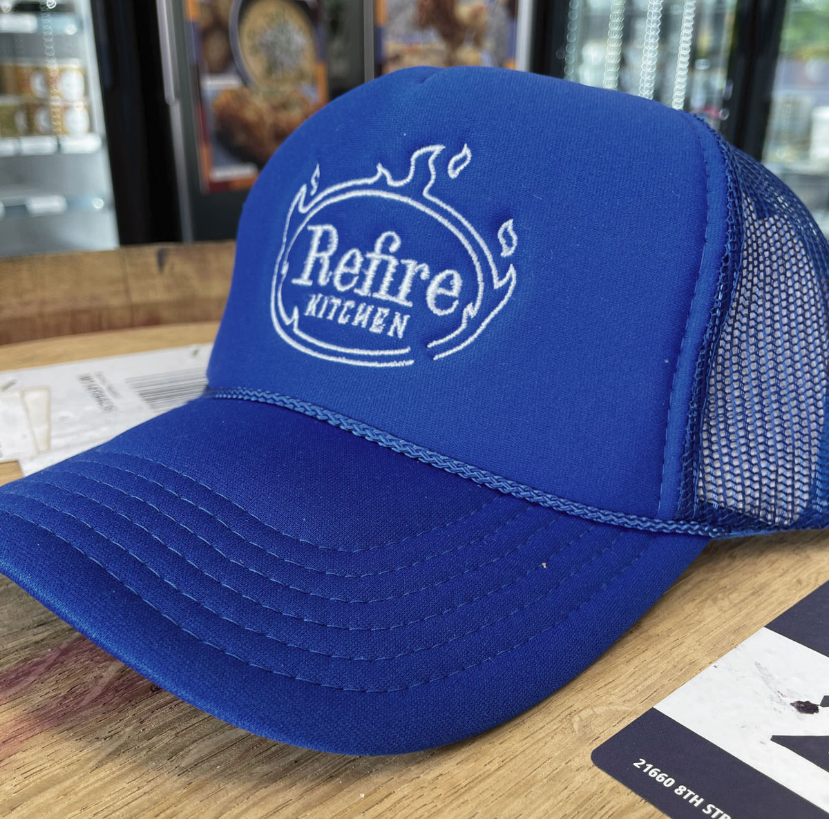 SWEET TRUCKER HAT - OTTO BRAND SNAP BACK